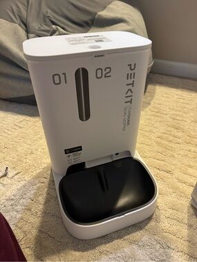 PETKIT Dual Hopper Automatic Pet Feeder